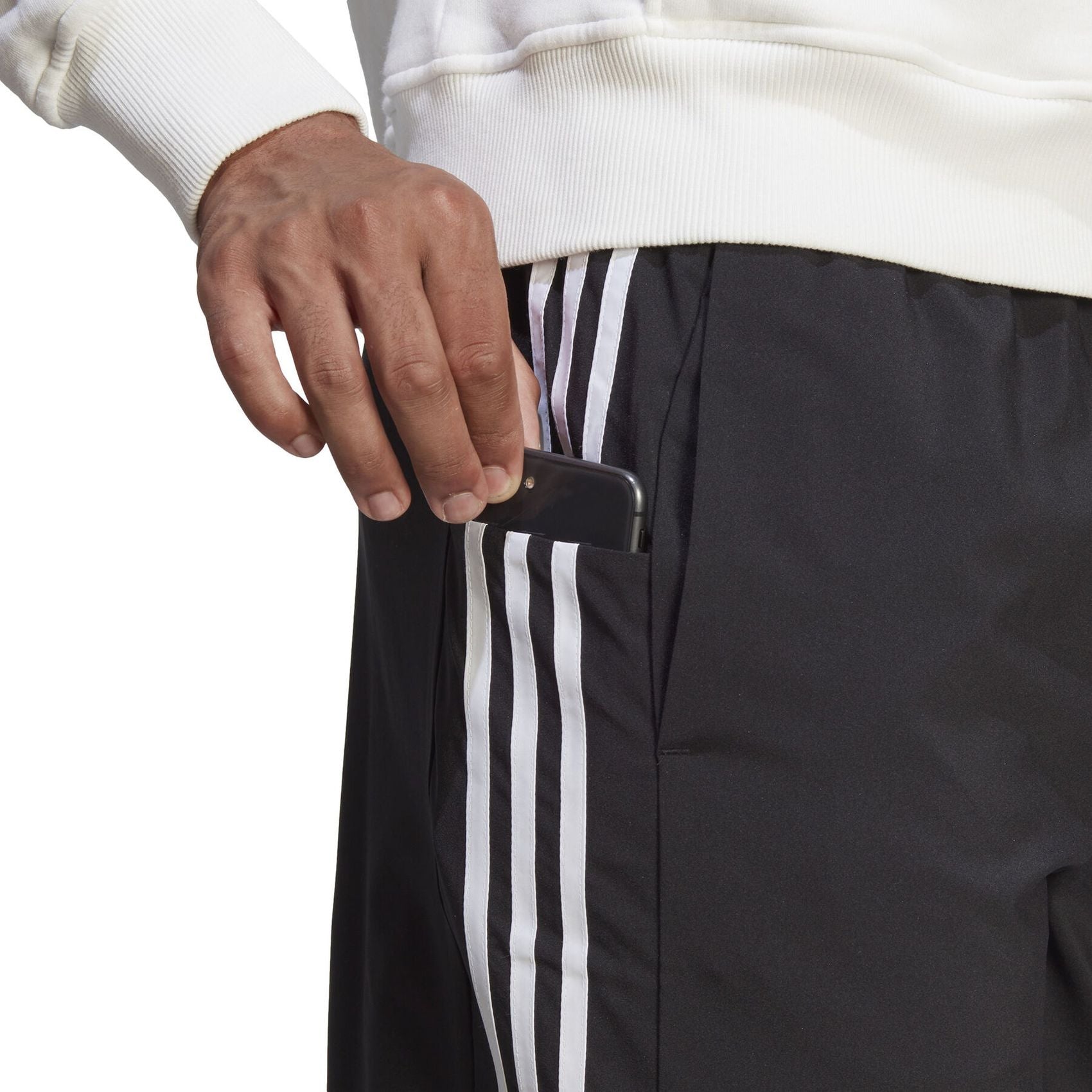 ADIDAS M 3S CHELSEA, BLACK/WHITE