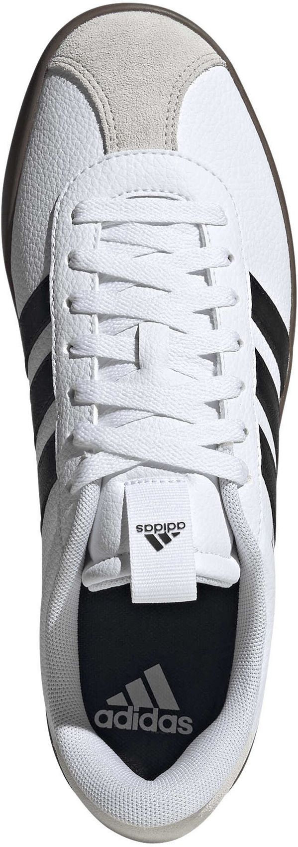 ADIDAS VL COURT 3.0, FTWWHT/CBLACK/GREONE