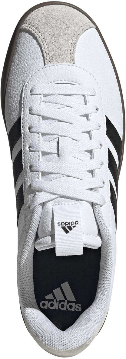 ADIDAS VL COURT 3.0, FTWWHT/CBLACK/GREONE