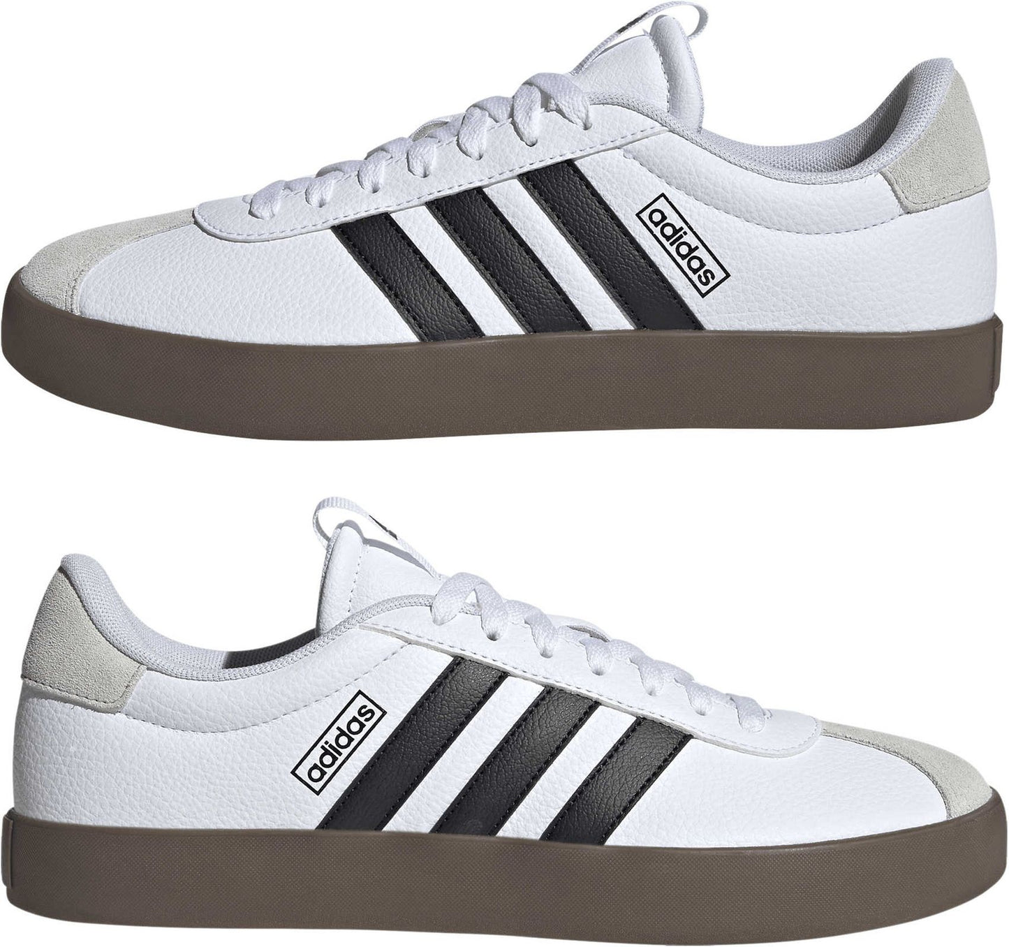 ADIDAS VL COURT 3.0, FTWWHT/CBLACK/GREONE