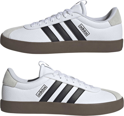 ADIDAS VL COURT 3.0, FTWWHT/CBLACK/GREONE