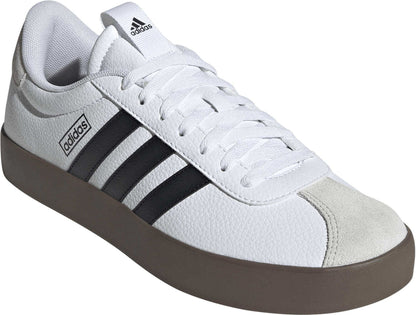 ADIDAS VL COURT 3.0, FTWWHT/CBLACK/GREONE