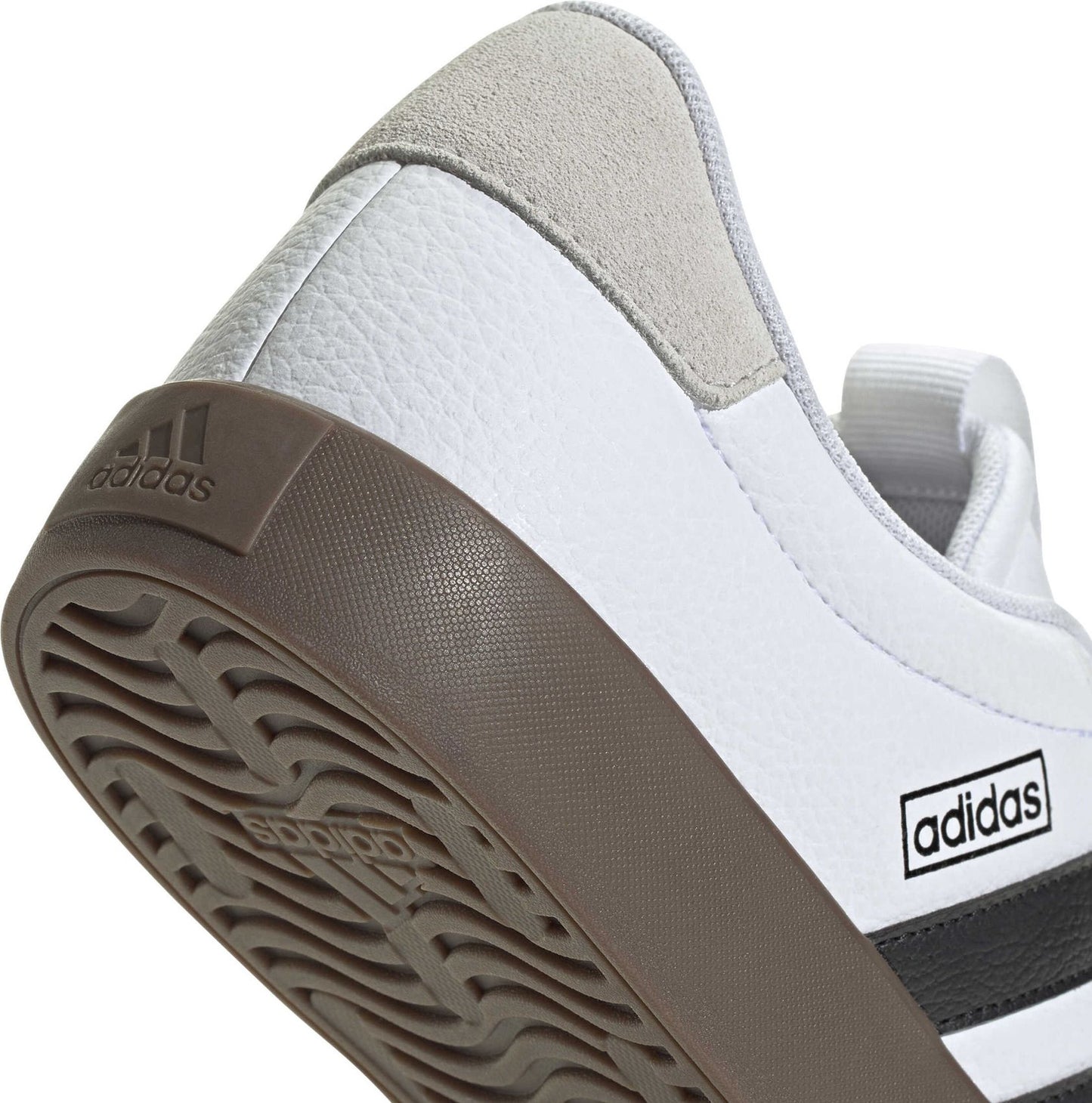 ADIDAS VL COURT 3.0, FTWWHT/CBLACK/GREONE