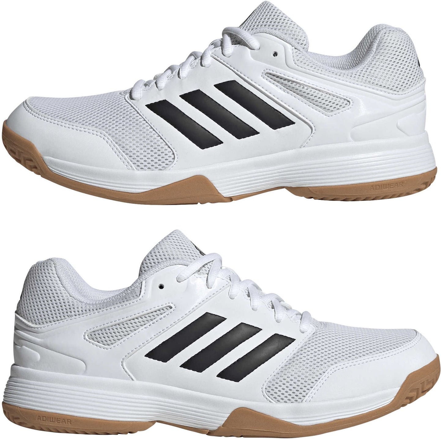 ADIDAS Speedcourt M, FTWWHT/CBLACK/GUM10