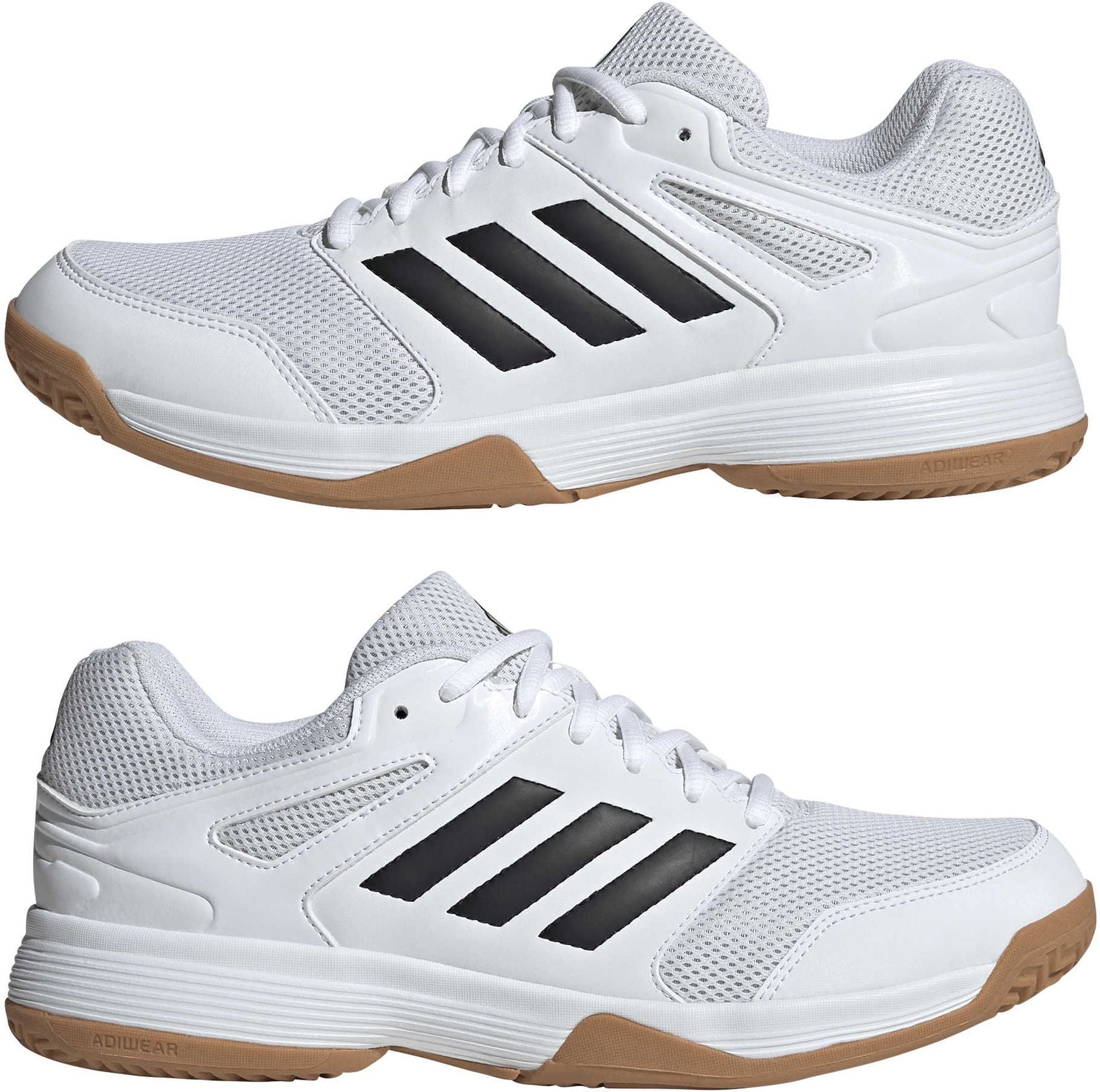 ADIDAS Speedcourt M, FTWWHT/CBLACK/GUM10