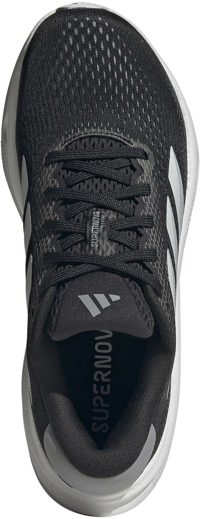 ADIDAS SUPERNOVA STRIDE 2 W, CBLACK/FTWWHT/GREY