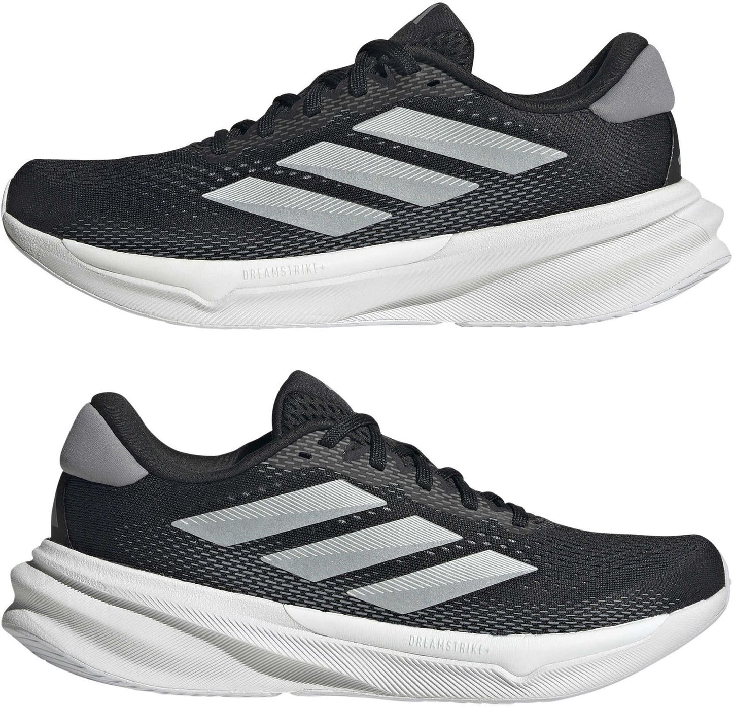 ADIDAS SUPERNOVA STRIDE 2 W, CBLACK/FTWWHT/GREY