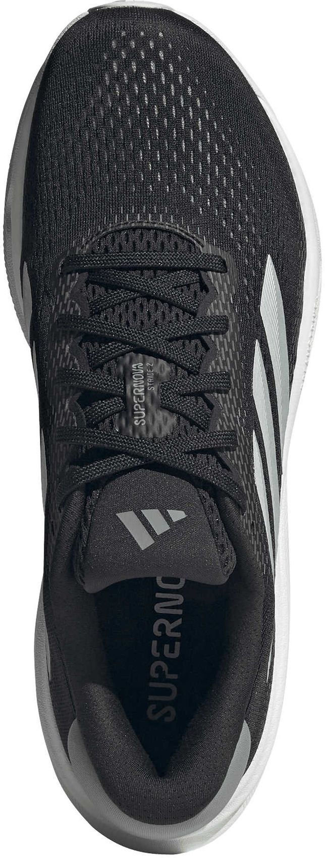 ADIDAS SUPERNOVA STRIDE 2 M, CBLACK/FTWWHT/GREY