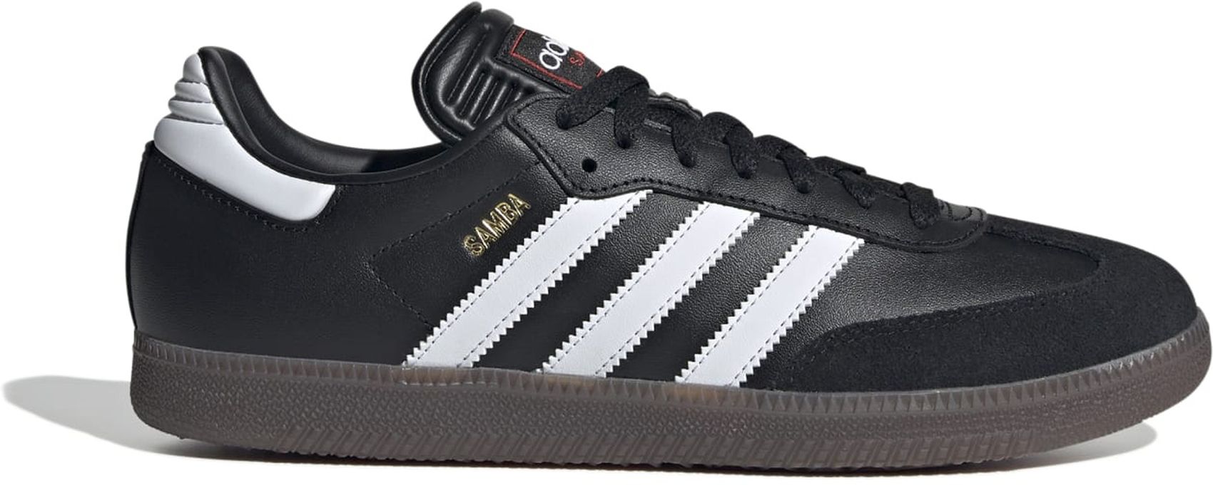 ADIDAS SAMBA, CBLACK/FTWWHT/VIVRED Default Title