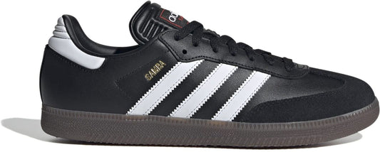 ADIDAS SAMBA, CBLACK/FTWWHT/VIVRED Default Title