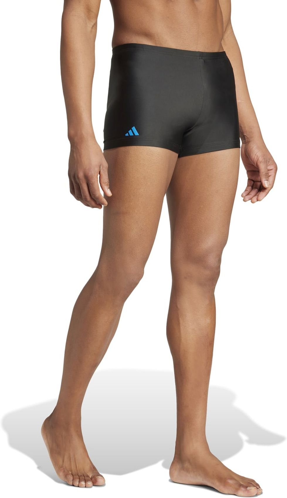 ADIDAS 3S BOXER, BLACK/BRIGROYAL