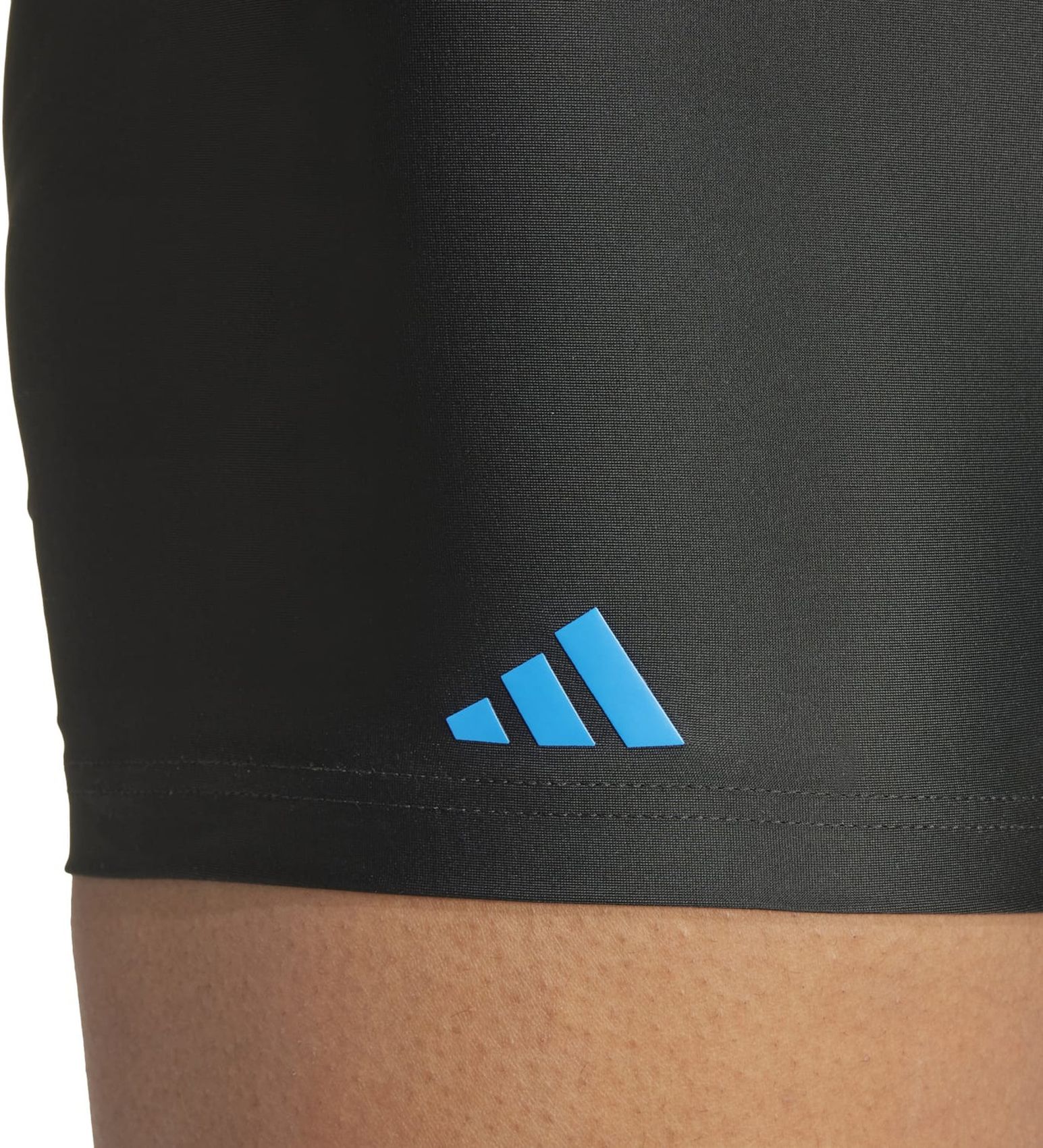 ADIDAS 3S BOXER, BLACK/BRIGROYAL