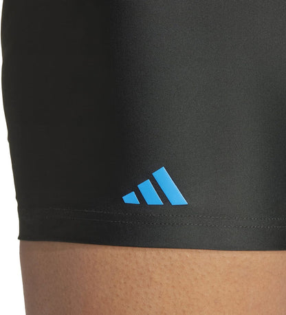 ADIDAS 3S BOXER, BLACK/BRIGROYAL