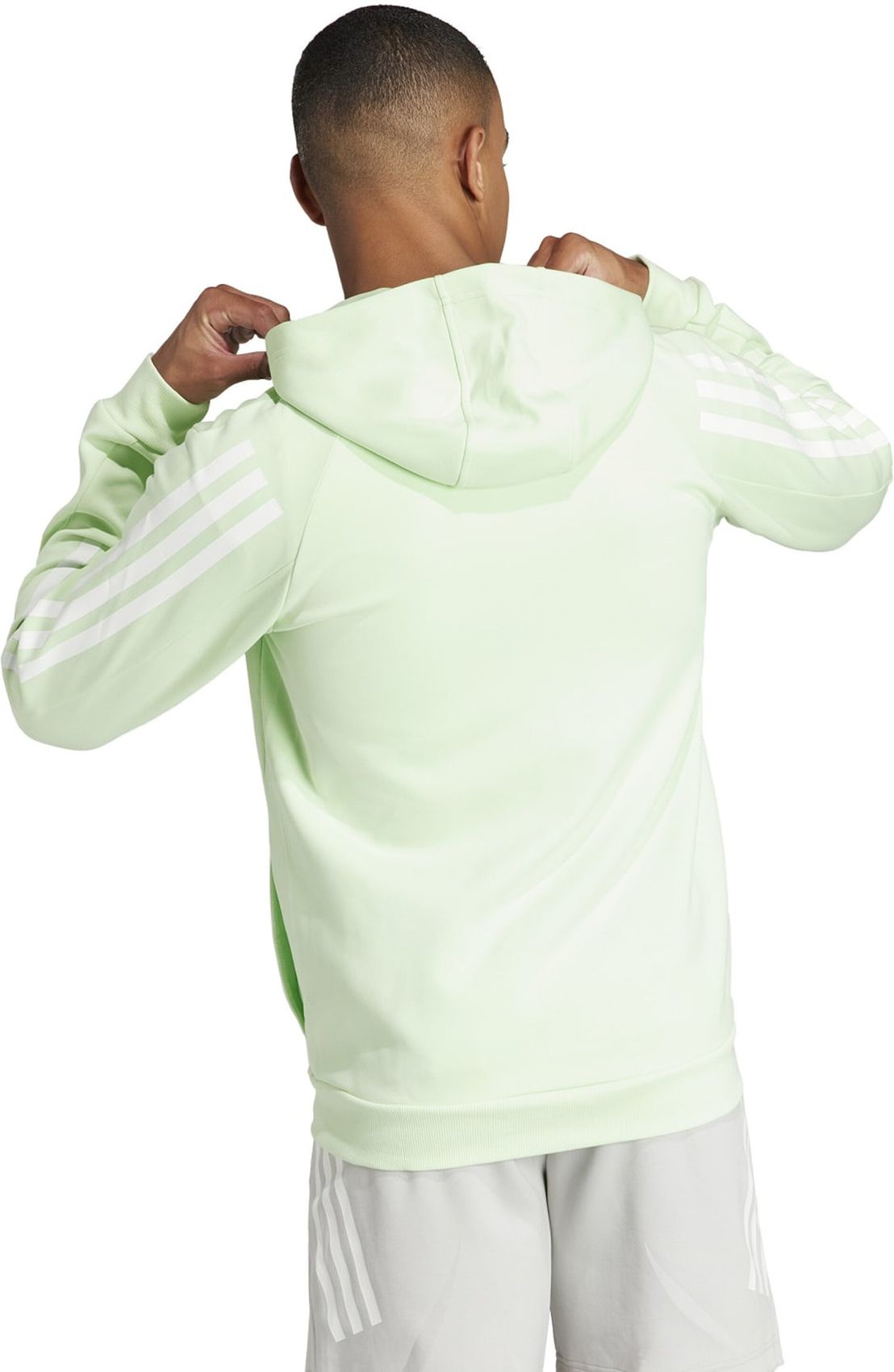 ADIDAS M FI 3S FZ, SEGRSP