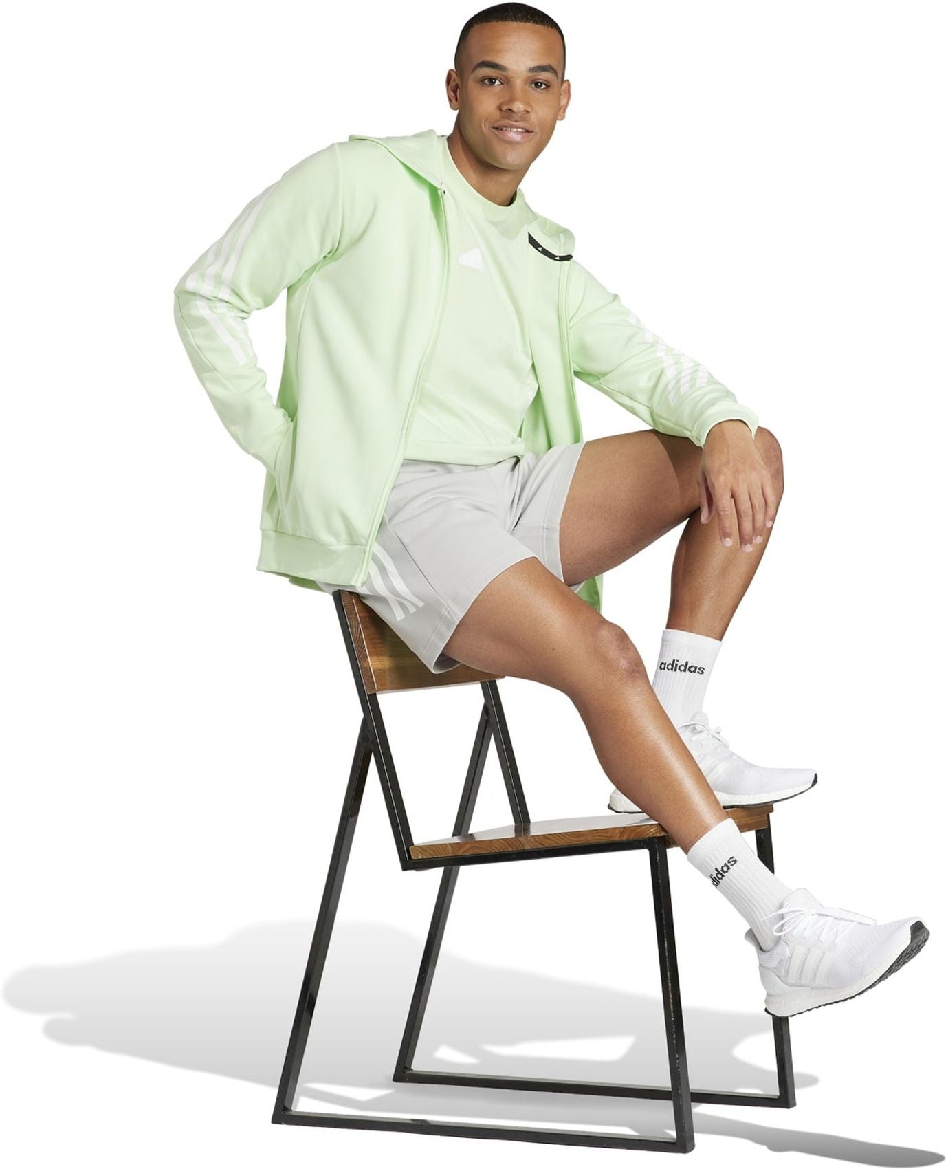 ADIDAS M FI 3S FZ, SEGRSP