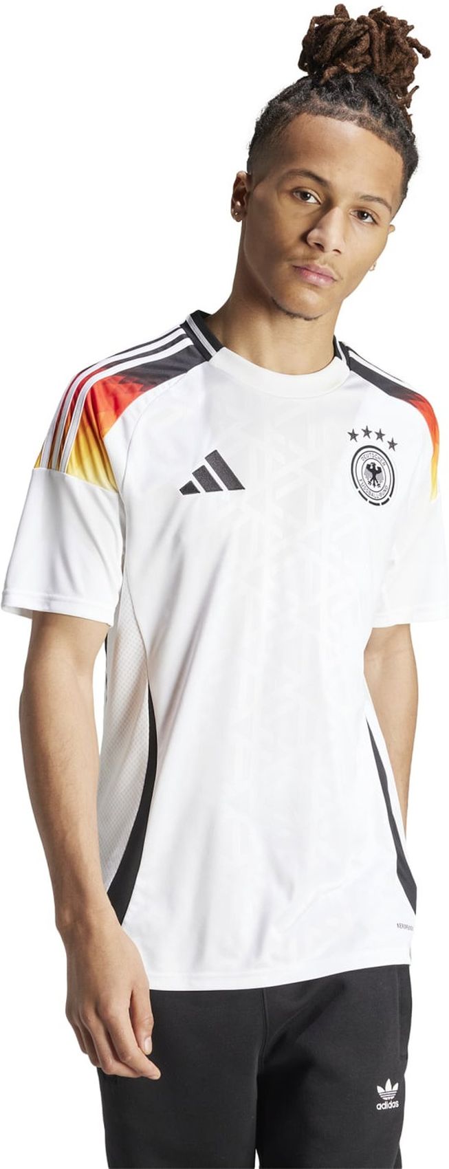 ADIDAS DFB H JSY, WHITE