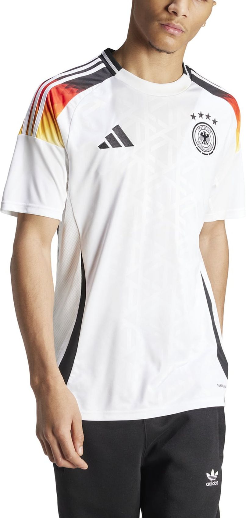 ADIDAS DFB H JSY, WHITE