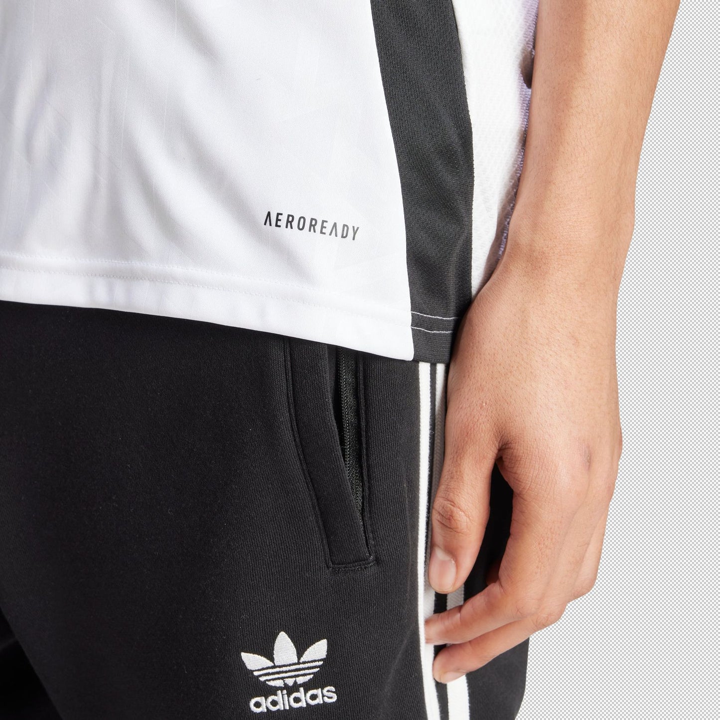 ADIDAS DFB H JSY, WHITE