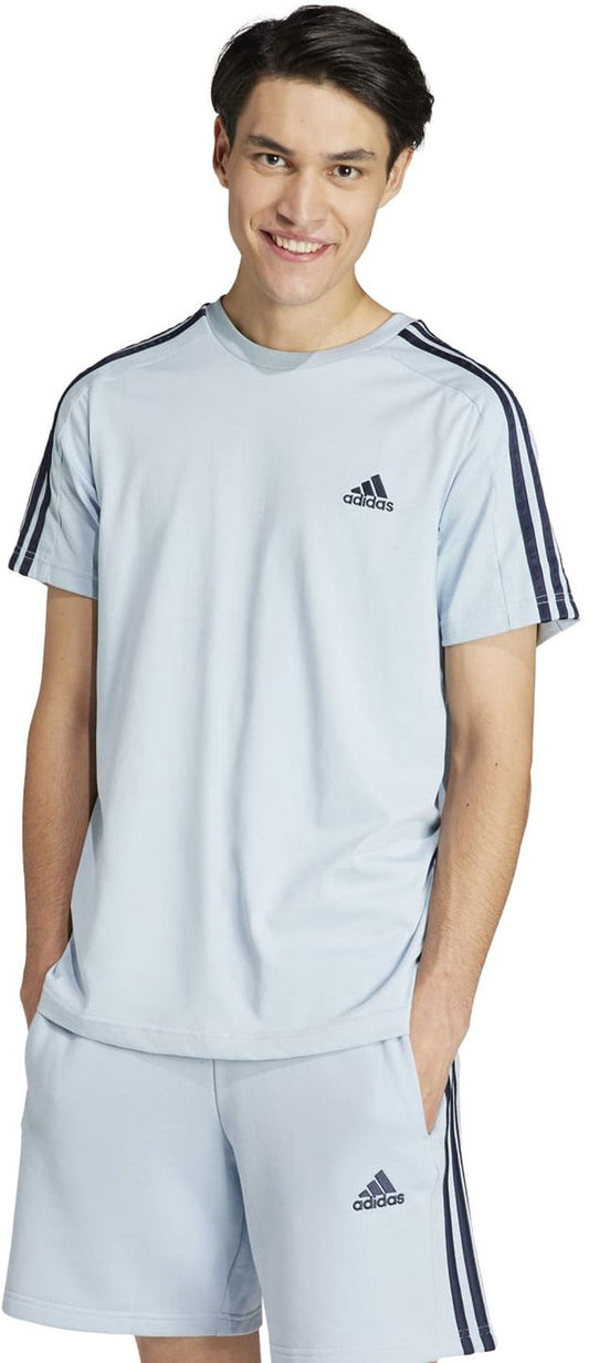 ADIDAS M 3S SJ T, WONBLU