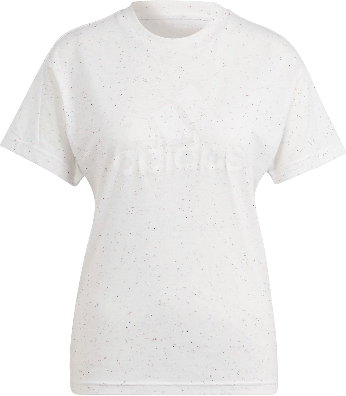 ADIDAS W WINRS 3.0 TEE, WHTMEL/WHITE Default Title