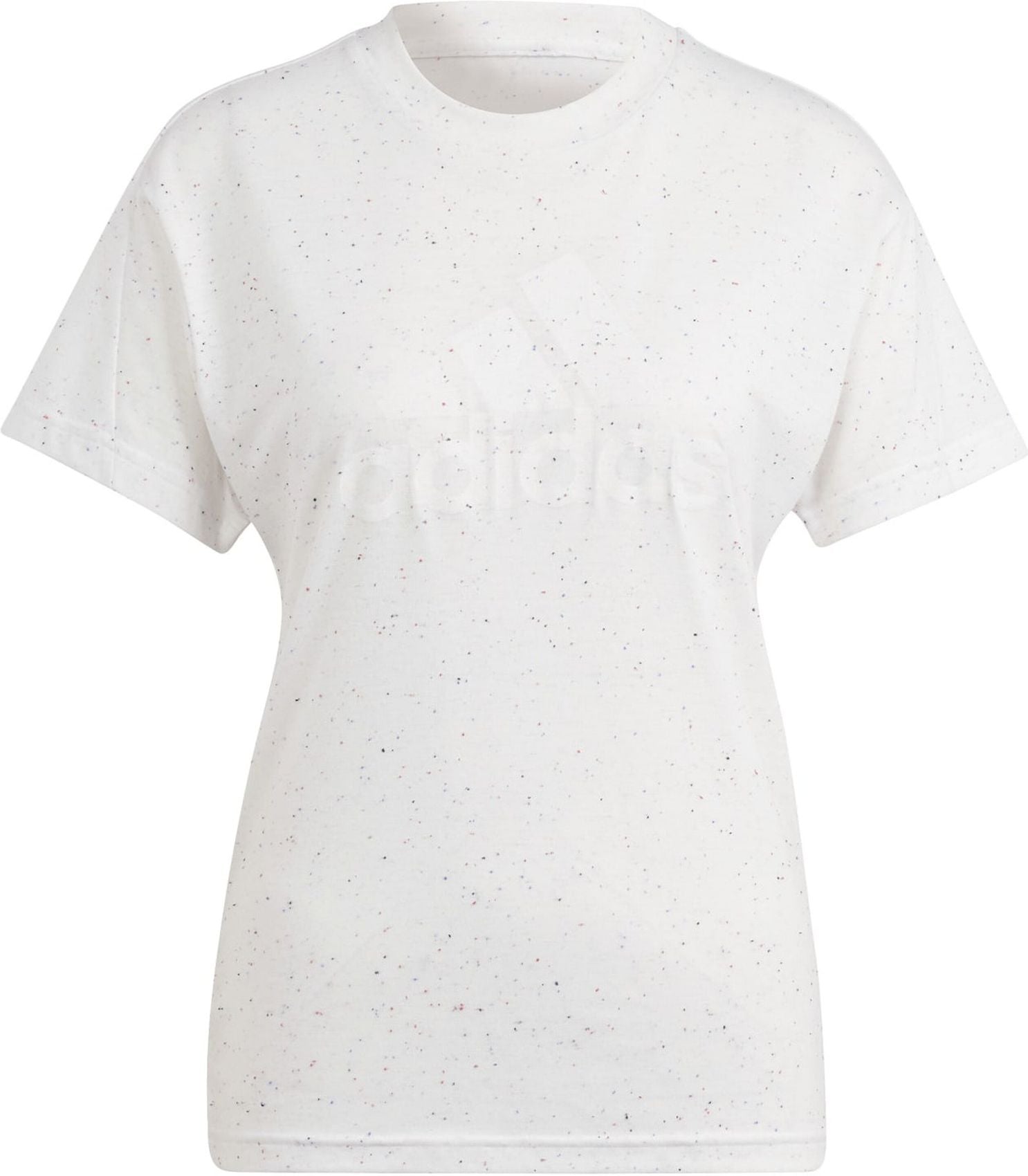 ADIDAS W WINRS 3.0 TEE, WHTMEL/WHITE Default Title