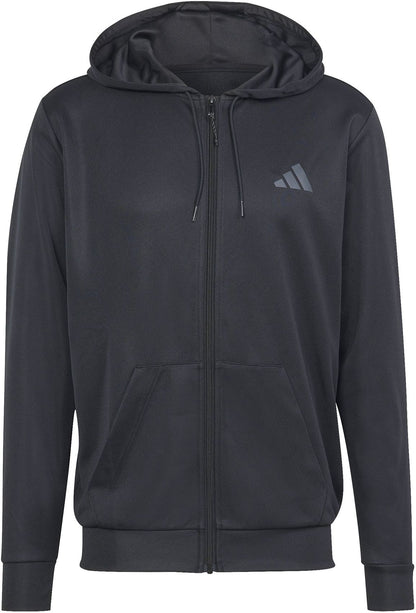 ADIDAS TR ESS SEA FZ H, BLACK Default Title