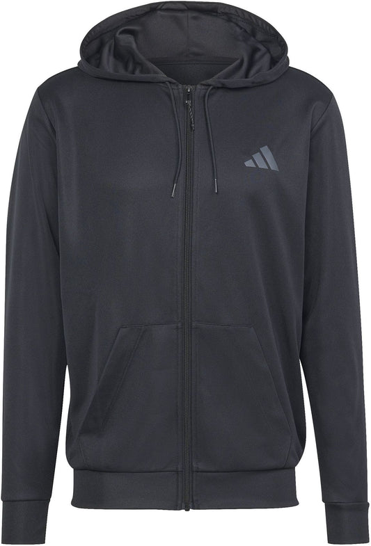 ADIDAS TR ESS SEA FZ H, BLACK Default Title