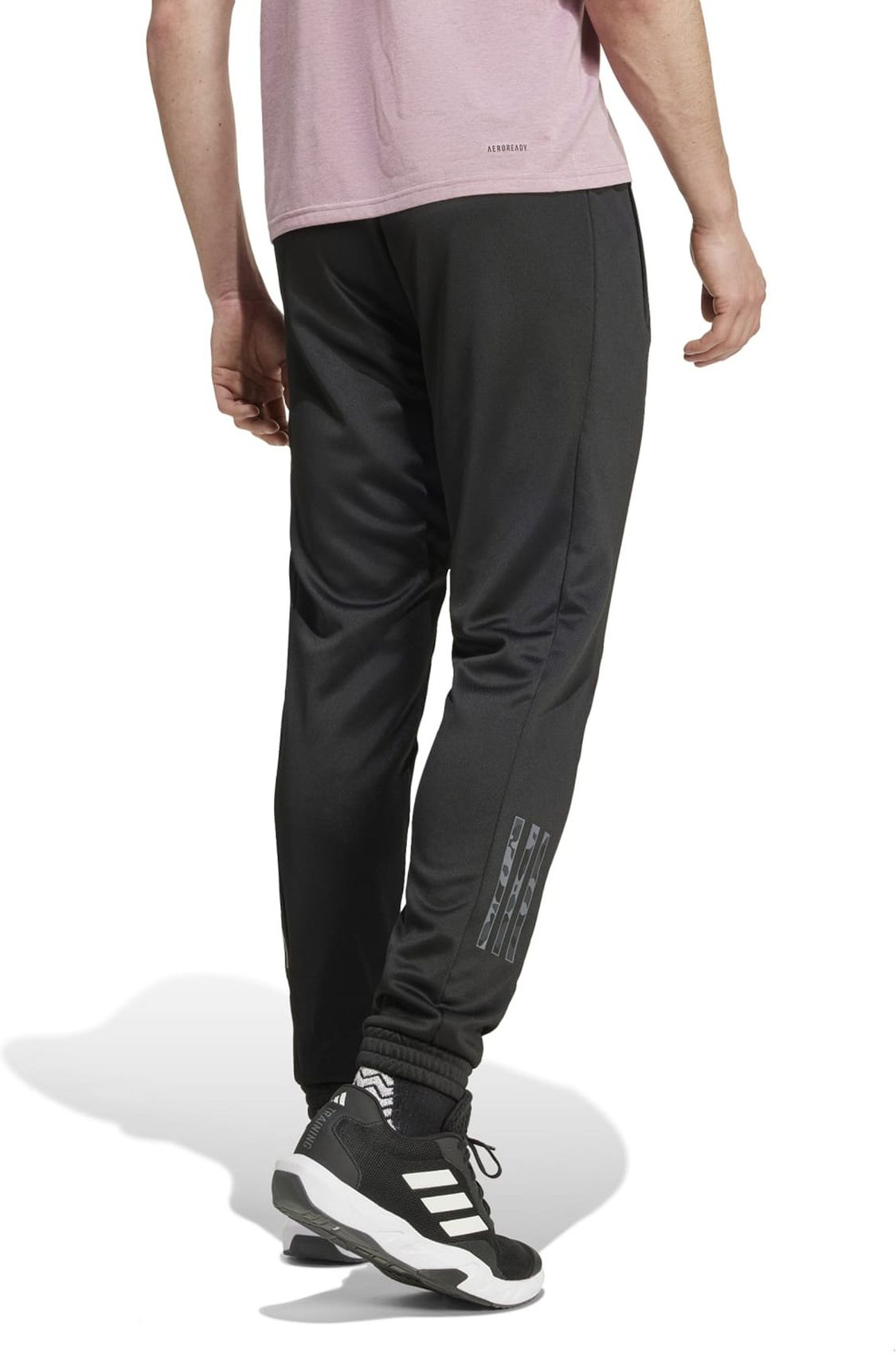 ADIDAS CAMO PANT, BLACK