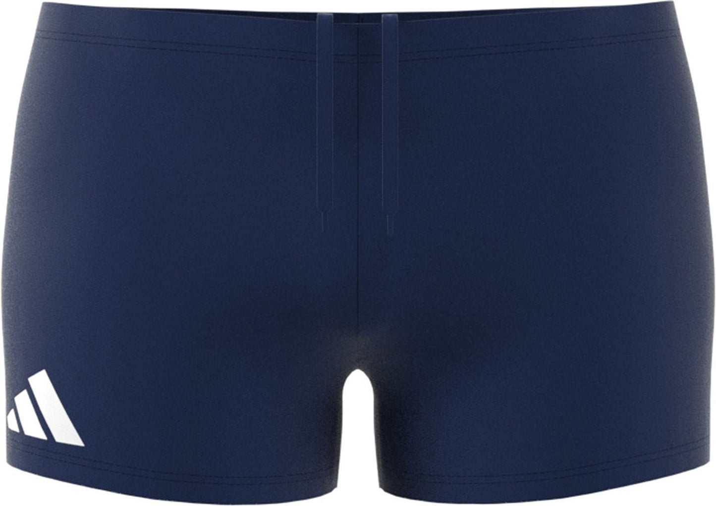 ADIDAS SOLID BOXER, DKBLUE/WHITE Default Title