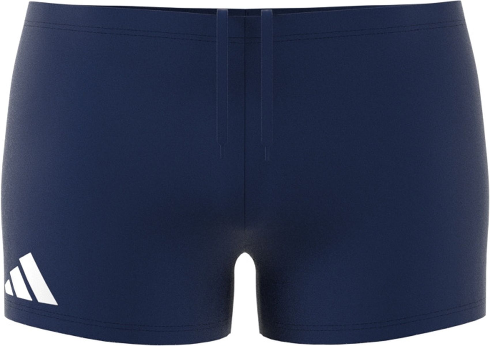 ADIDAS SOLID BOXER, DKBLUE/WHITE Default Title