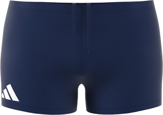 ADIDAS SOLID BOXER, DKBLUE/WHITE Default Title