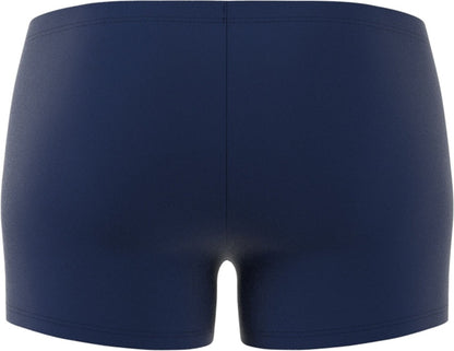 ADIDAS SOLID BOXER, DKBLUE/WHITE