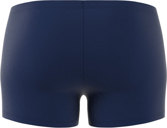 ADIDAS SOLID BOXER, DKBLUE/WHITE