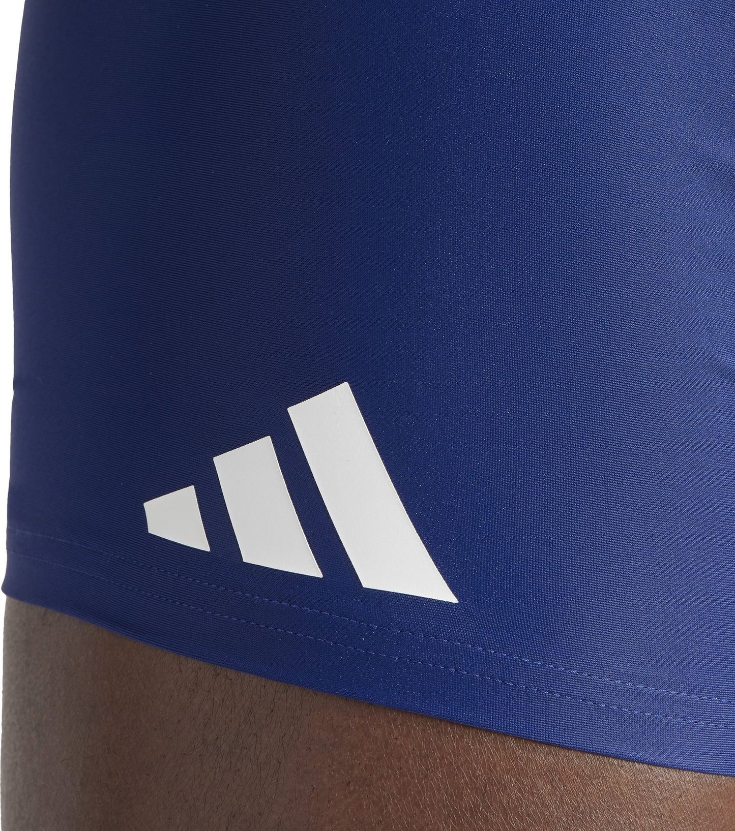 ADIDAS SOLID BOXER, DKBLUE/WHITE