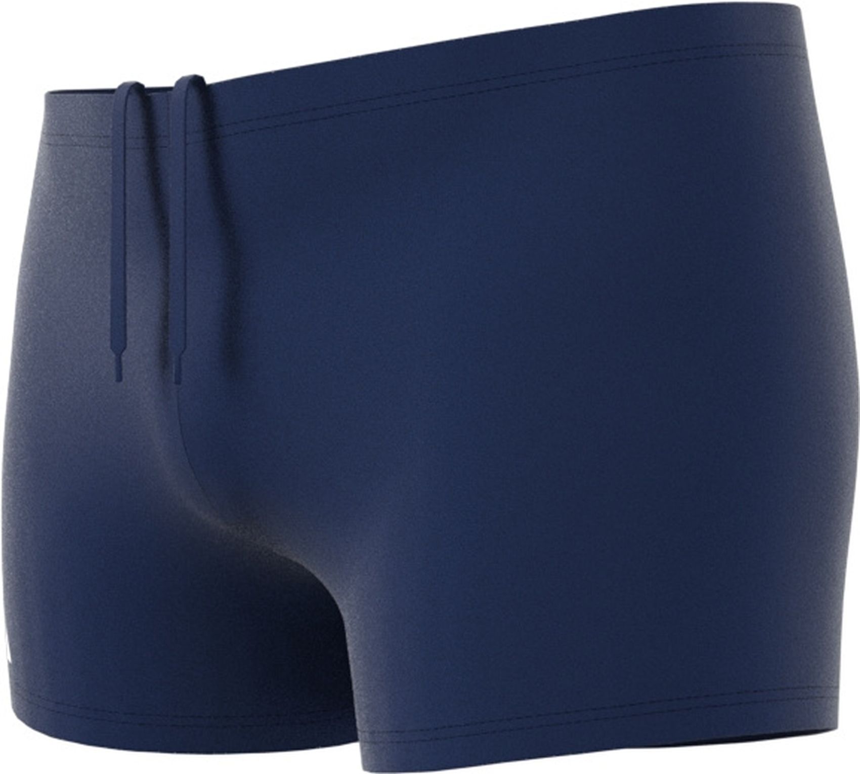 ADIDAS SOLID BOXER, DKBLUE/WHITE