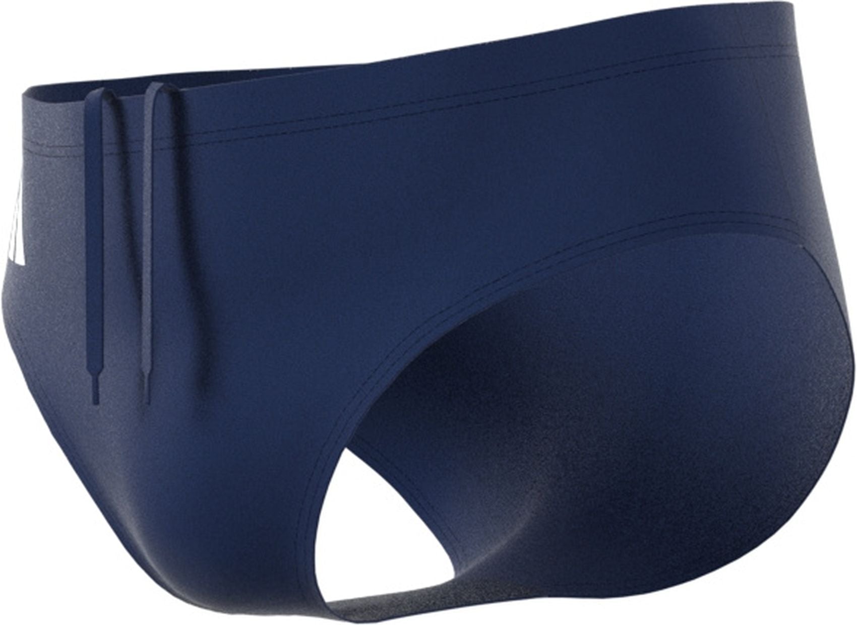 ADIDAS SOLID TRUNK, DKBLUE/WHITE