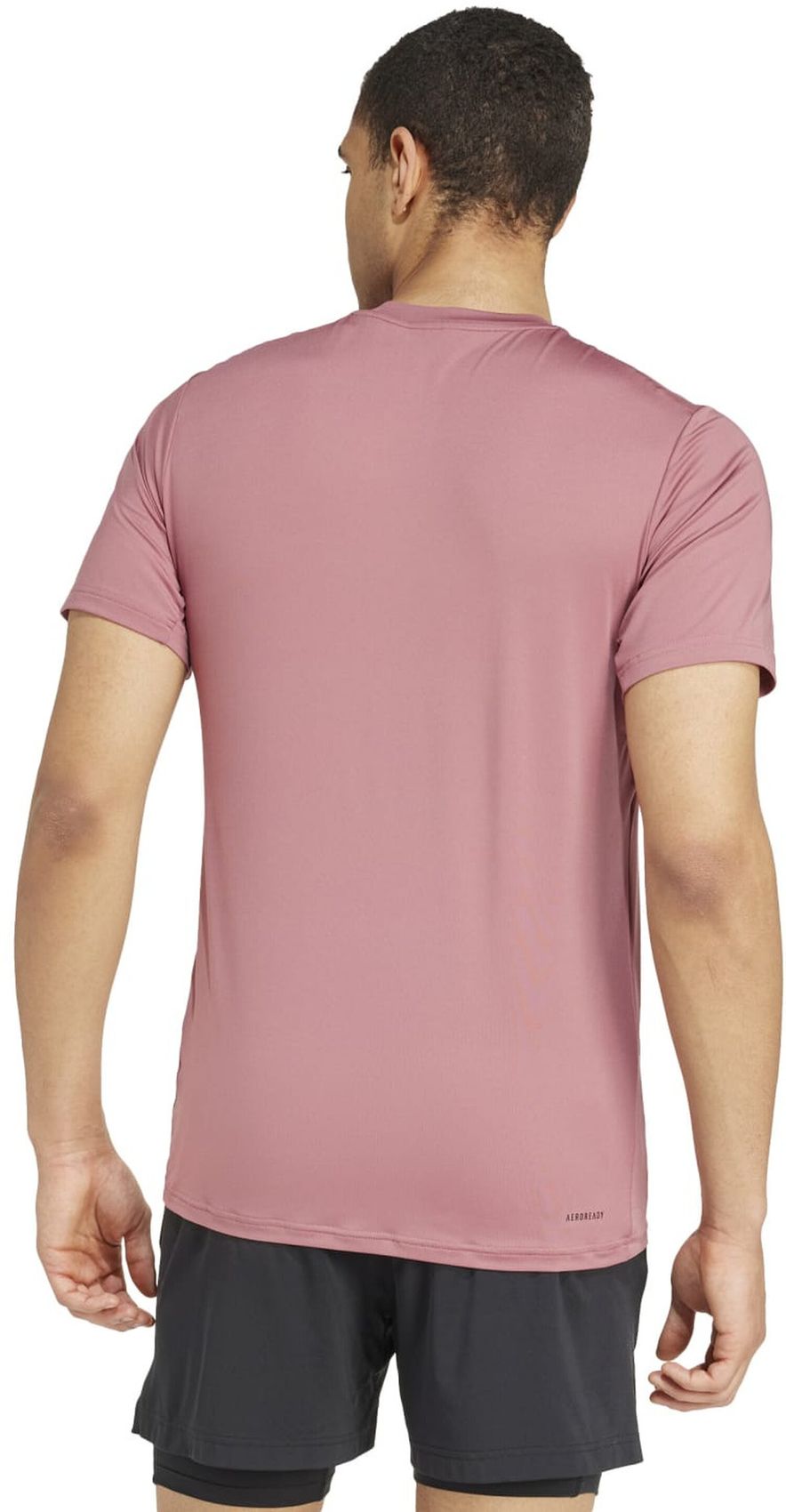 ADIDAS TR-ES STRETCH T, PRECRI/BLACK