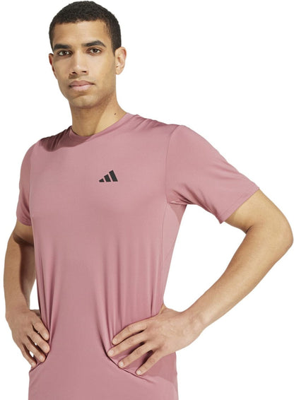 ADIDAS TR-ES STRETCH T, PRECRI/BLACK