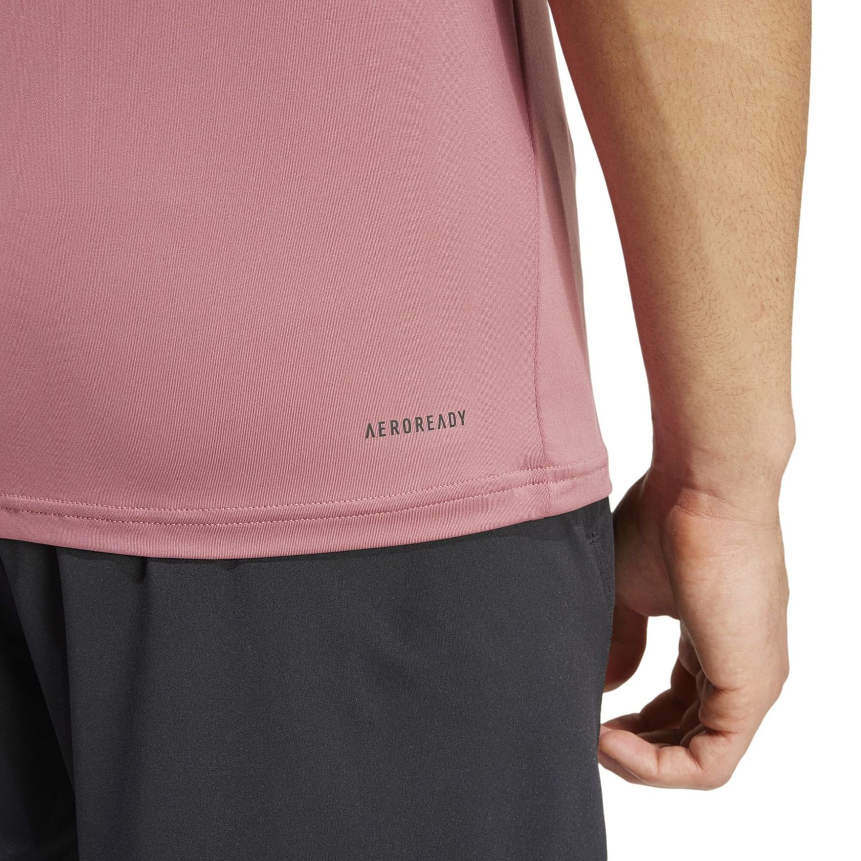 ADIDAS TR-ES STRETCH T, PRECRI/BLACK