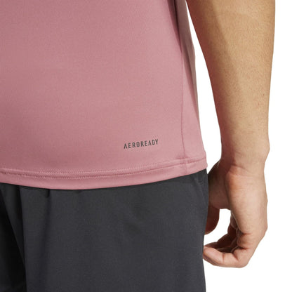 ADIDAS TR-ES STRETCH T, PRECRI/BLACK