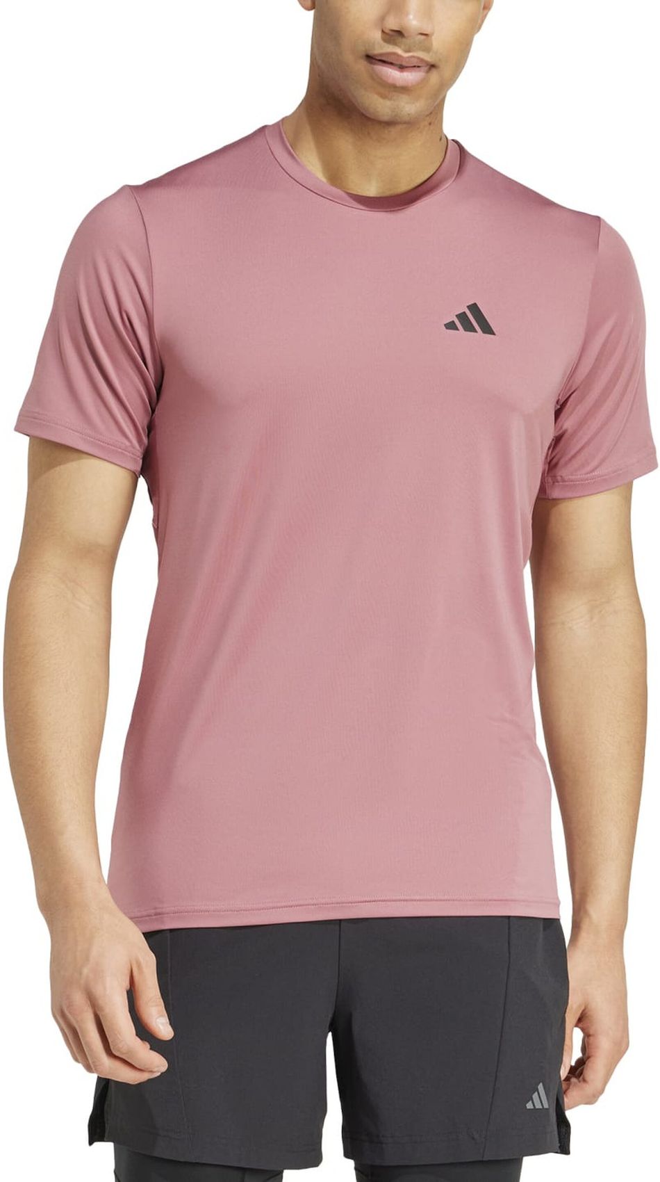 ADIDAS TR-ES STRETCH T, PRECRI/BLACK