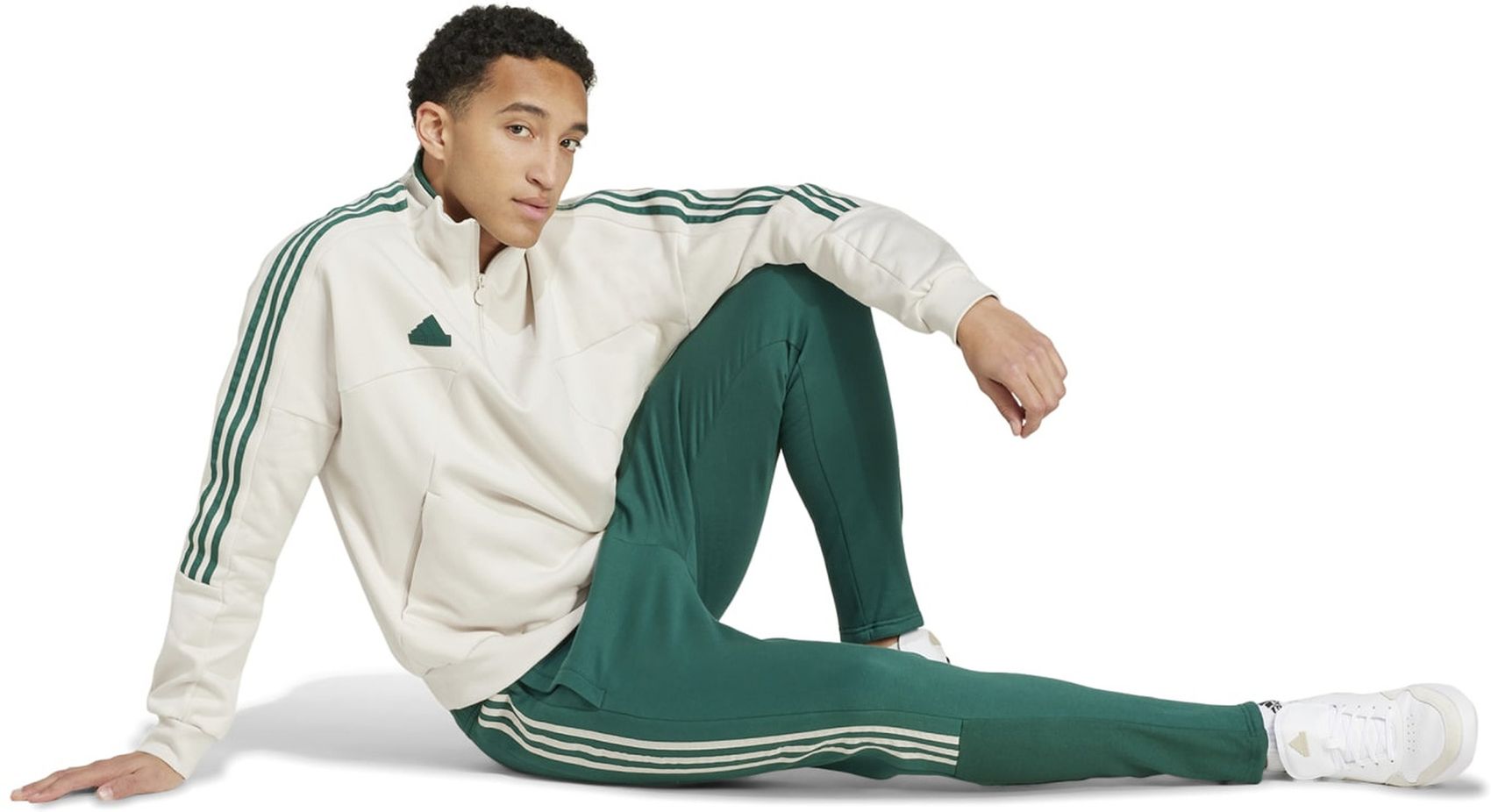 ADIDAS M TIRO FL PT, CGREEN/ALUMIN