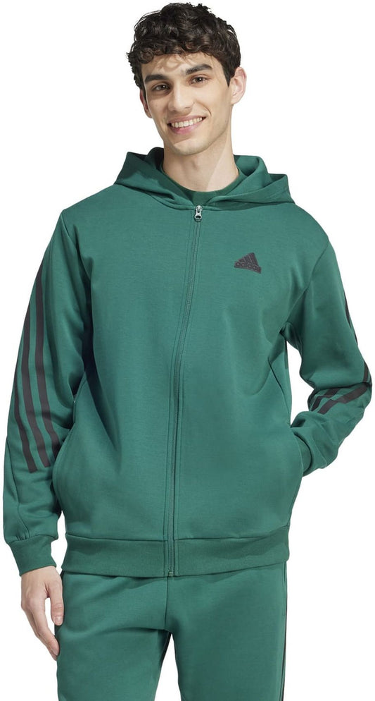 ADIDAS M FI 3S FZ, CGREEN