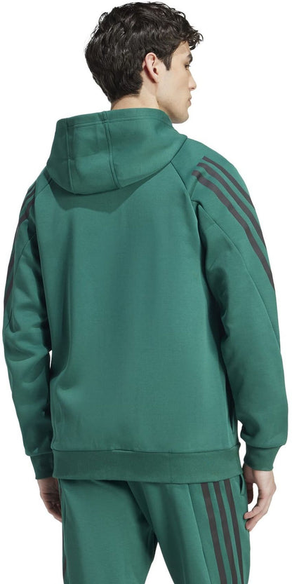 ADIDAS M FI 3S FZ, CGREEN