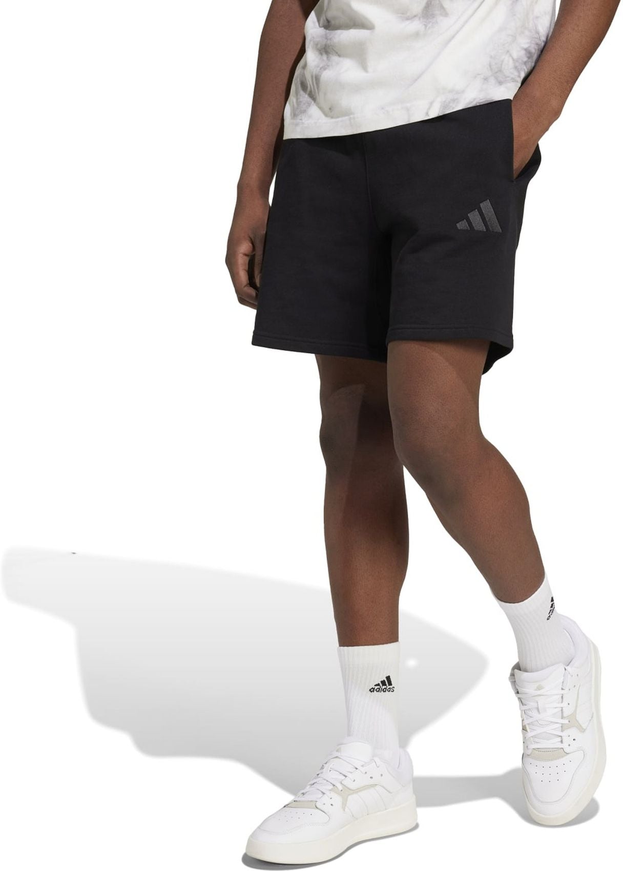 ADIDAS M A SZN FT SHO, BLACK