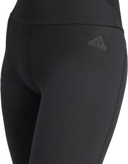 ADIDAS W BLUV Q3 LEG, BLACK