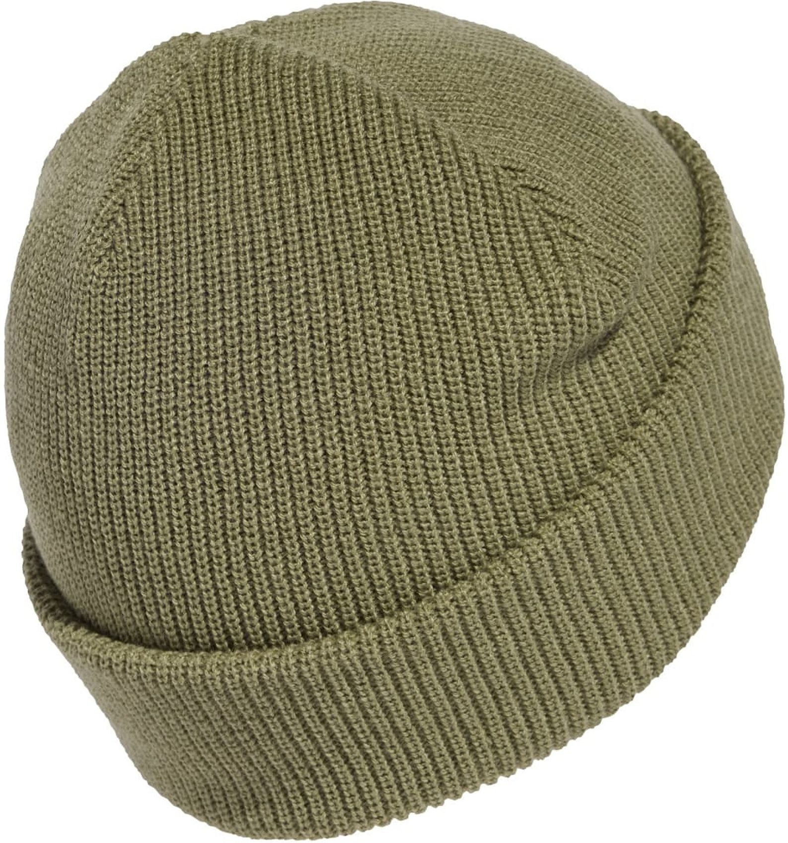 ADIDAS ESS BEANIE CUFF, TENGRN/BLACK/WHITE
