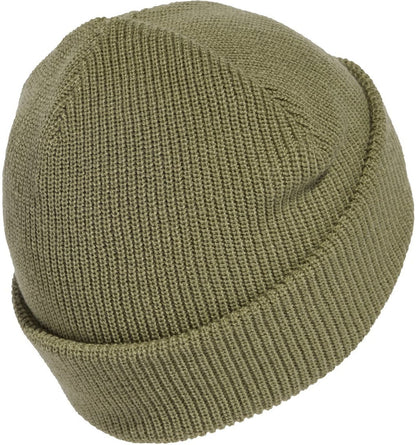 ADIDAS ESS BEANIE CUFF, TENGRN/BLACK/WHITE