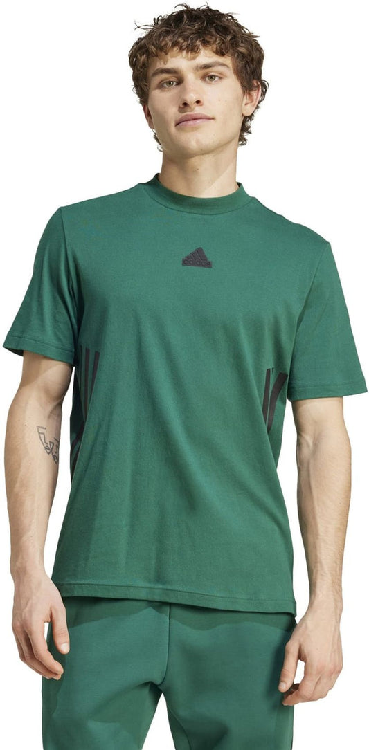 ADIDAS M FI 3S REG T, CGREEN