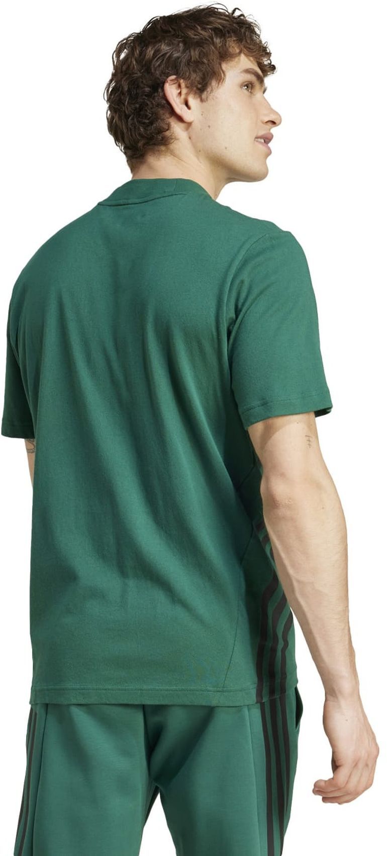ADIDAS M FI 3S REG T, CGREEN